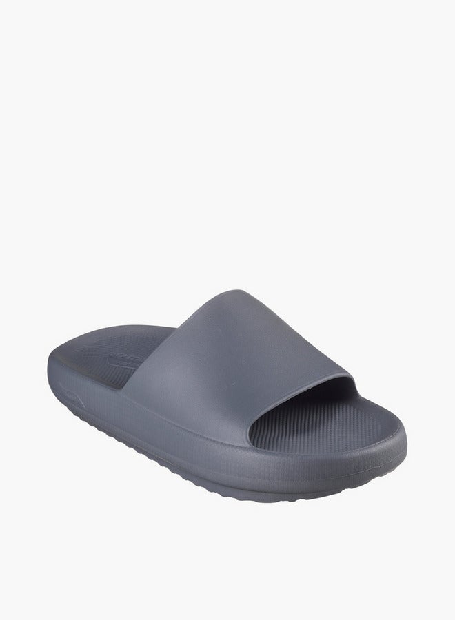 SKECHERS Men Cutout Slides - Image 1
